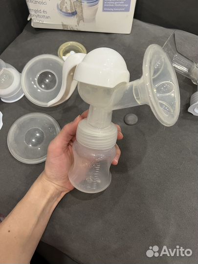 Молокоотсос ручной avent philips