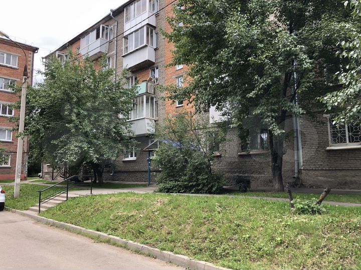 3-к. квартира, 62 м², 5/5 эт.