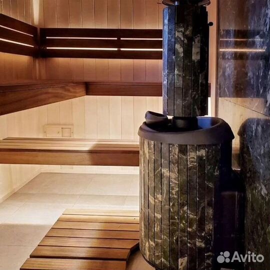 Печь для бани Prometall, 