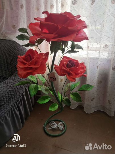 Торшер ночник