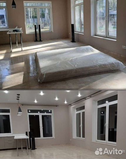 Уборка квартир клининг химчистка дивана ковров