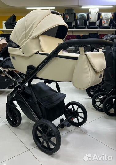 Коляска 2 в 1 Riko Basic Montana Ecco