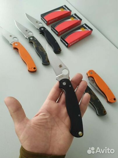 Нож складной spyderco