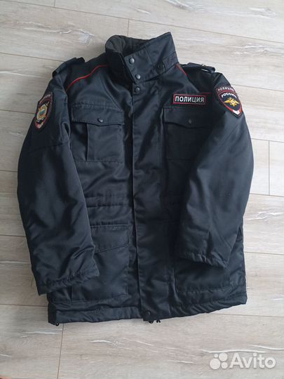 Бушлат зимний,китель полиция