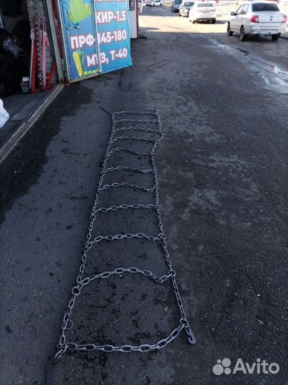 Цепи противоскольжения (мордовки) мтз, т-40,т-25