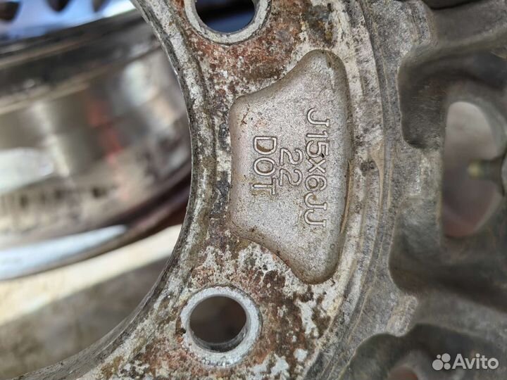 Диски Mitsubishi R15