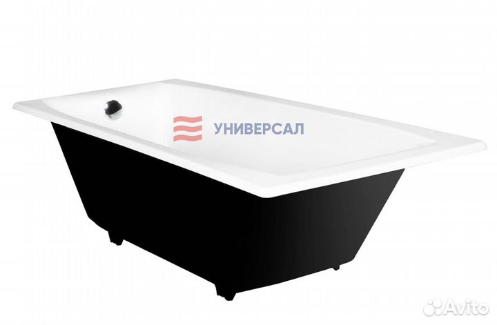 Ванна чугунная 150 70 новая