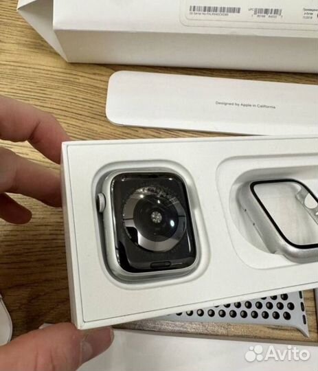 Часы apple watch 4 44мм