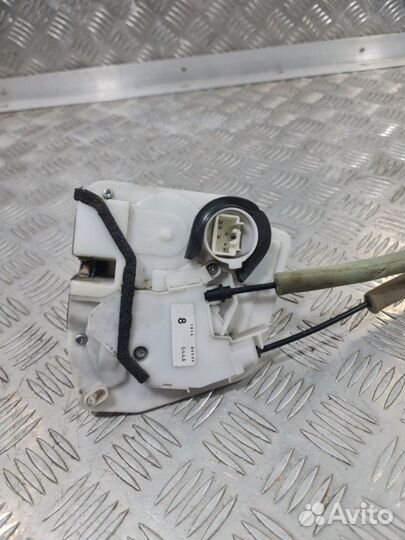 Замок двери задний левый Mazda 6 GL PY 2021