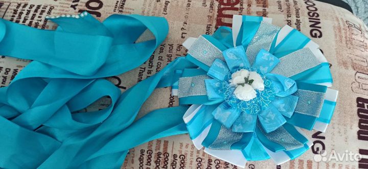 Бант на выписку