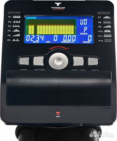 Эллиптический тренажер Titanium Masters Frontech F