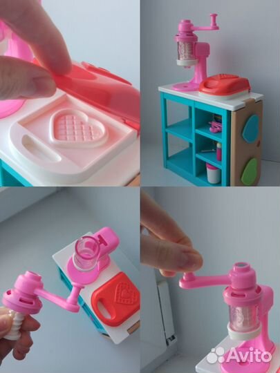 Кукла Стейси, кухонный стол и спальный набор