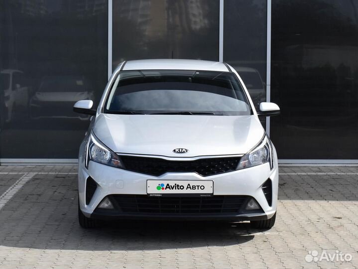 Kia Rio 1.6 AT, 2021, 84 513 км