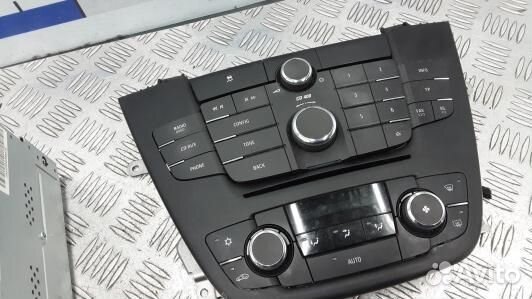 Магнитола opel insignia (BBG15I401)