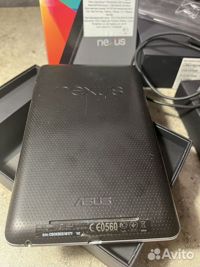 Планшет asus nexus 7 2012 года