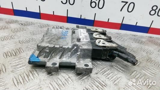 Блок управления двигателем ford fiesta 6 (3BR04PF0