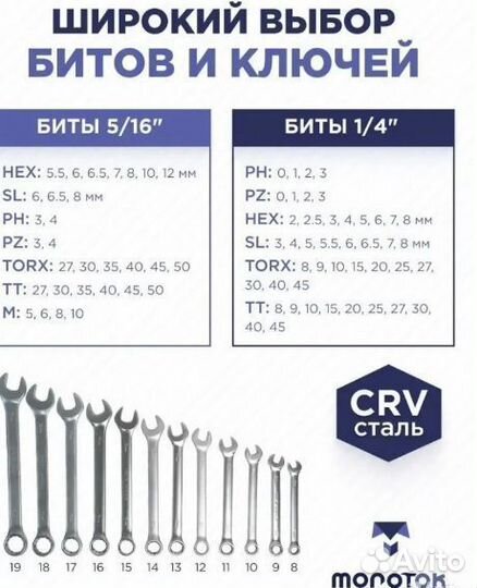 Набор автомобильного инструмента молоток 61