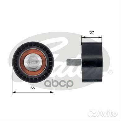 Ролик обводной ремня грм T42150 Gates