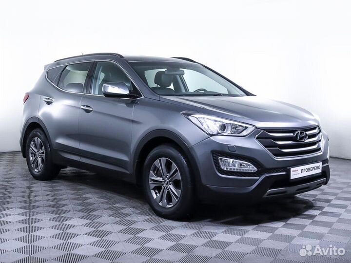 Hyundai Santa Fe 2.4 AT, 2012, 105 739 км