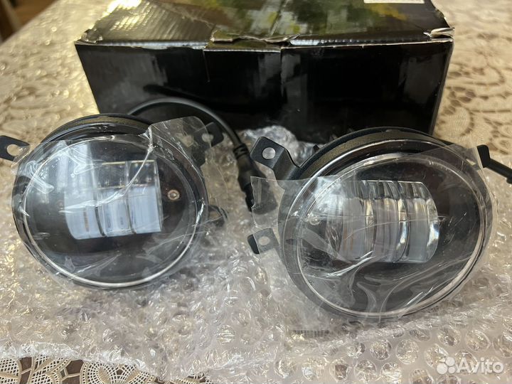 Противотуманки Citroen C4