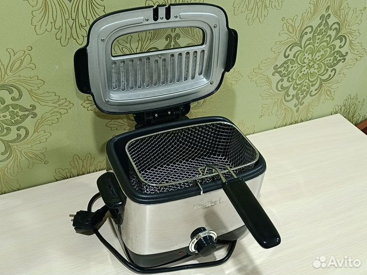 Мини фритюрница tefal
