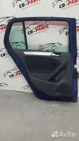 Дверь задняя левая volkswagen golf 6