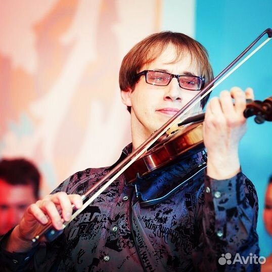 Скрипач музыкант артист на мероприятия СПб скрипка