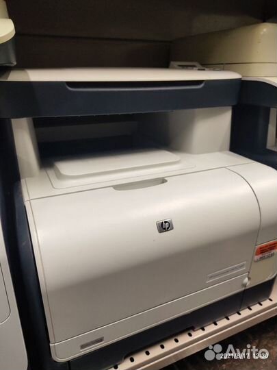 Мфу цветное HP LaserJet CM 1312 mfp+картриджи