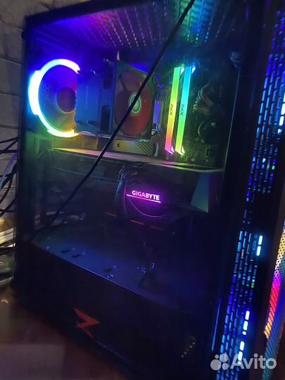Игровой компьютер i5 11400f