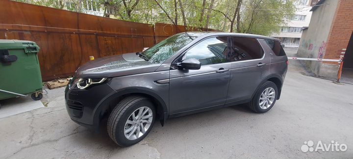 Land Rover Discovery Sport 2.0 AT, 2018, 109 000 км