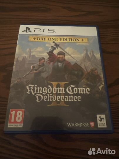 Kingdom come deliverance 2 ps5