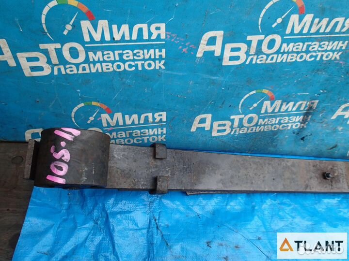 Рессора задняя mitsubishi delica