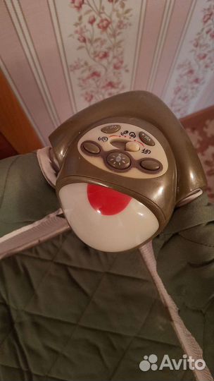 Мобильная кровать-манеж Chicco