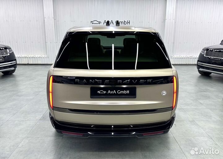 Land Rover Range Rover 4.4 AT, 2023, 32 км