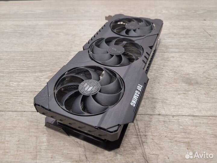 Видеокарта asus geforce RTX3060 TUF gaming OC edit