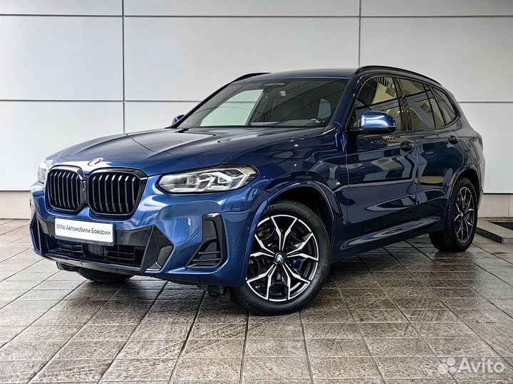 BMW X3 2.0 AT, 2023, 33 481 км