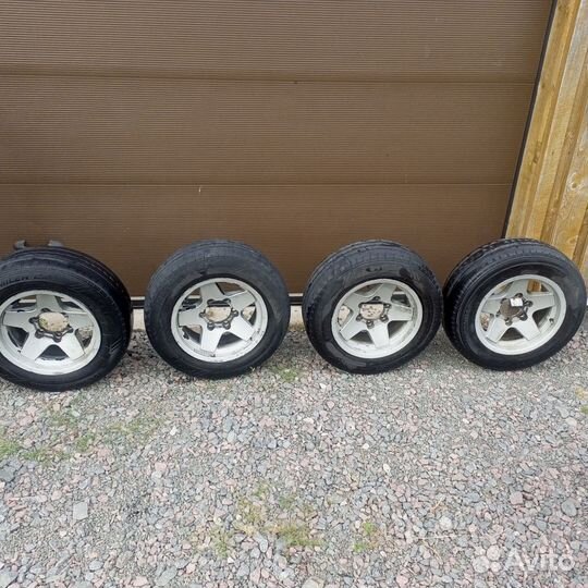 Литые диски r15