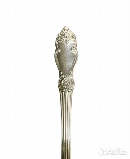 Ложки чайные мнц Серебряная роза 6 шт