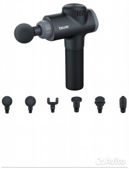 Массажер Beurer MG180 черный