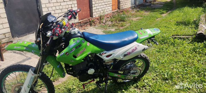 Мотоцикл racer enduro RC150