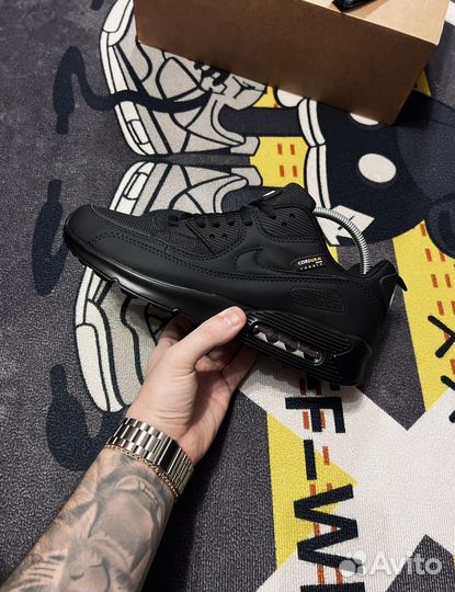 Nike air max 90 черные