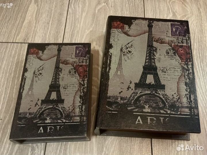 Книга шкатулка