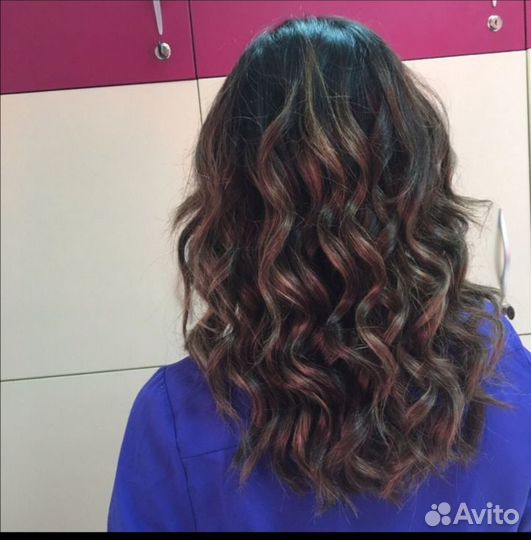 Парикмахерские услуги