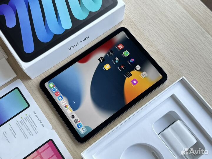 Apple iPad mini 6 АКБ 100 процент