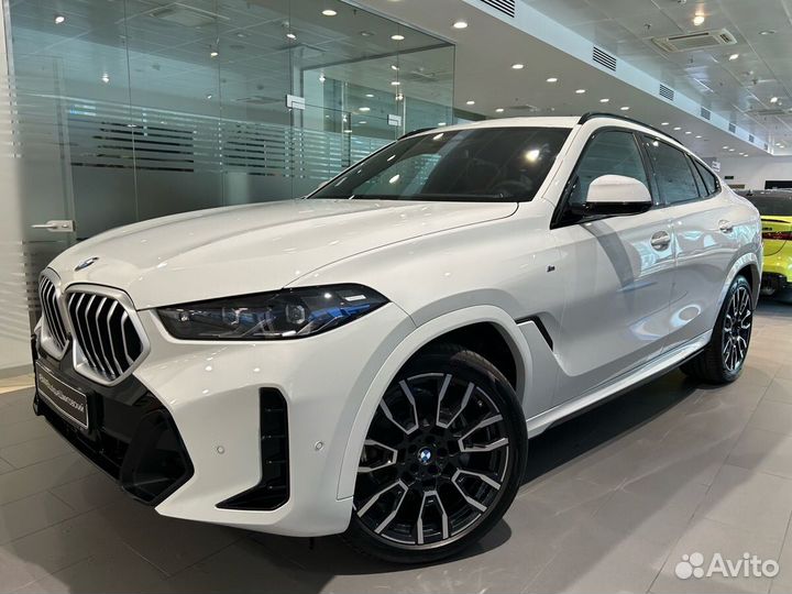BMW X6 3 AT, 2023, 27 км