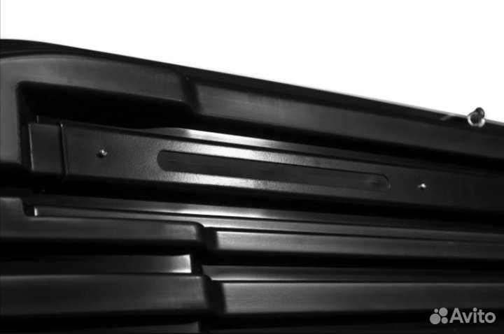 Автобокс на крышу Евродеталь ED Магнум 390 литров