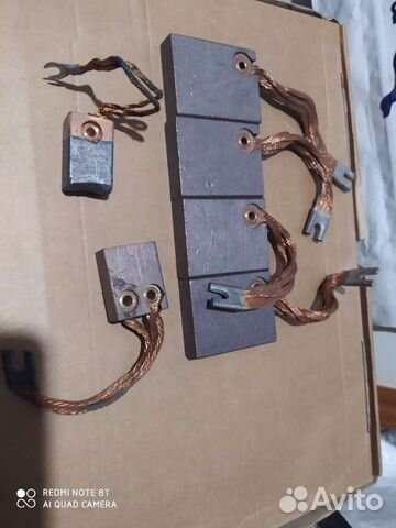 Щетки медно-графитовые