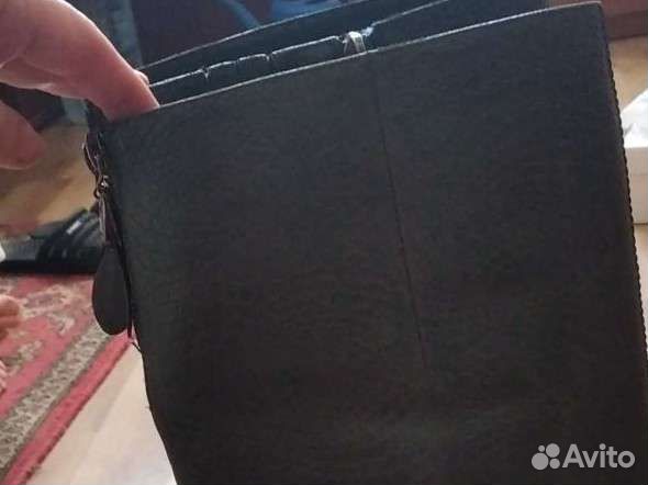 Сапоги демисезонные женские 39