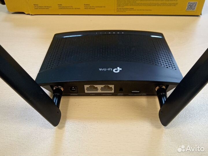 Wifi роутер с сим картой 4g