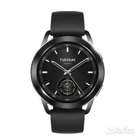 Смарт-часы Xiaomi Watch S3 (Black)